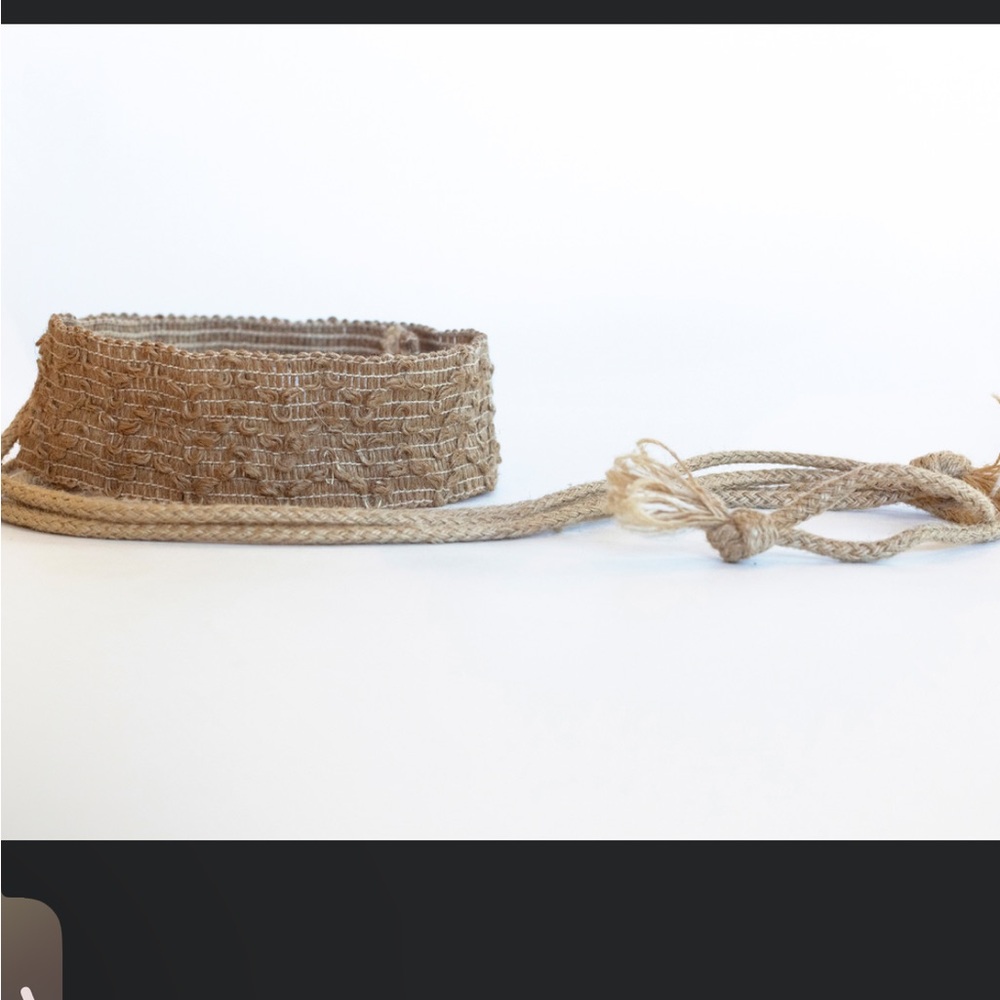 JUTE ADJUSTABLE BELT